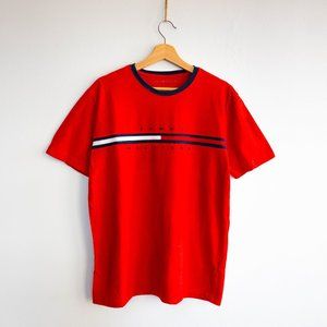 Tommy Hilfiger Red Logo Tee